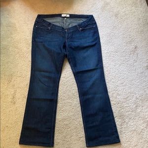 Habitual under belly maternity jeans size medium